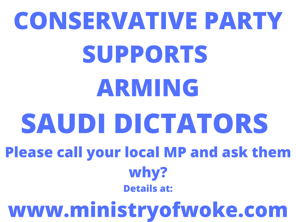 Yemeni Genocide – Lawn Signs from 2021