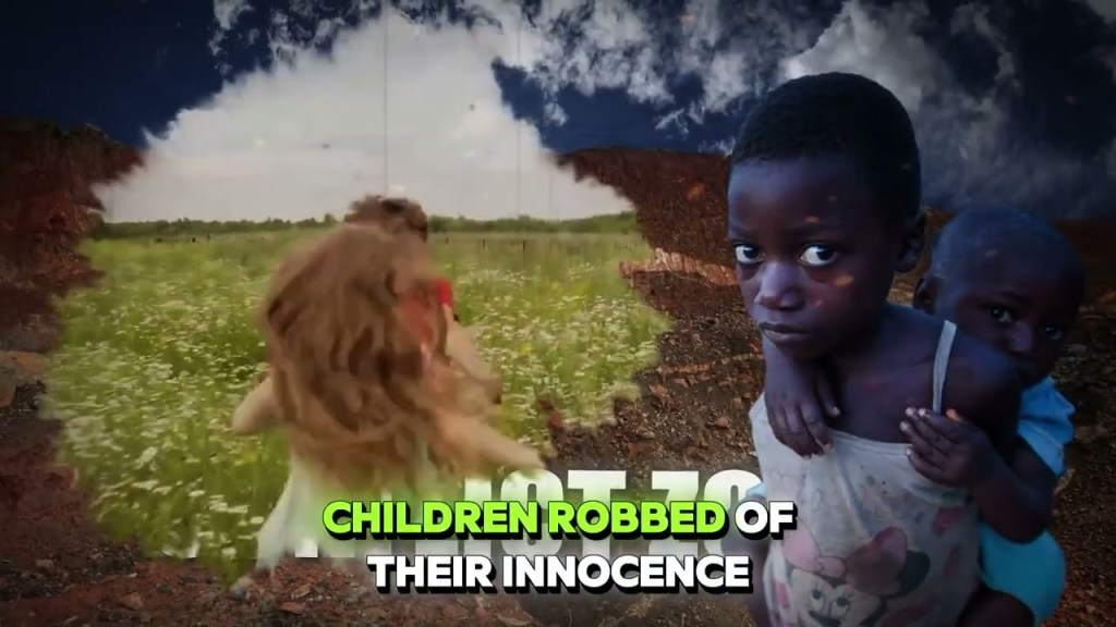 Congo children deserve their childhood #nextUpgradeNoiPhone #nextUpgradeNoSamsung