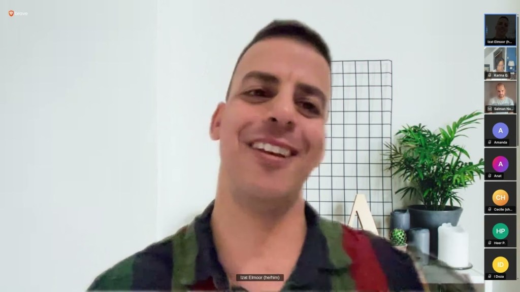 Dr Izat El Amoor – Experiences of a Queer Palestinian Academic – Freedom Advocacy Network – Oct 8,&nbsp;2025