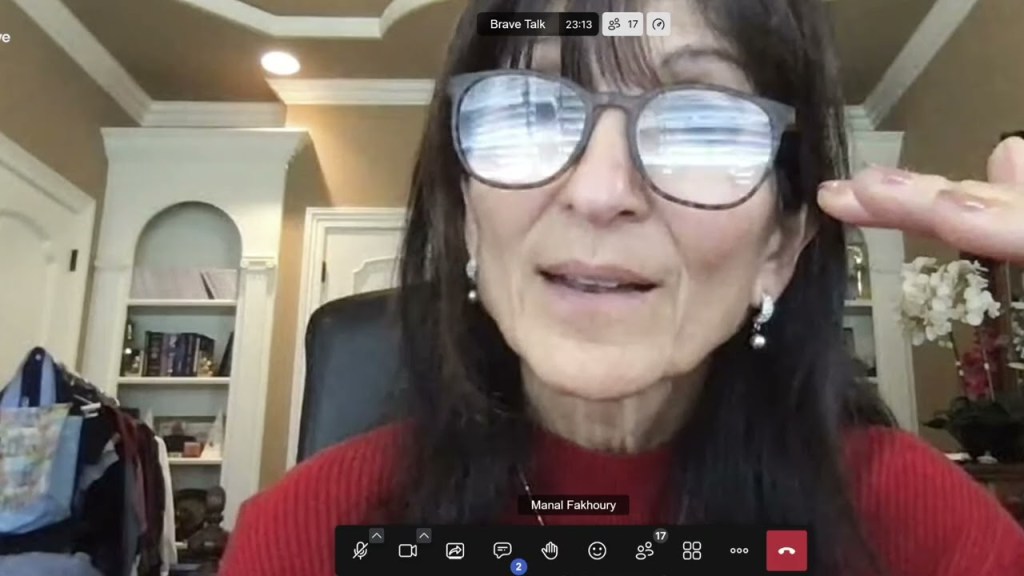 Dr Manal Fakhoury – Unstoppable Momentum Towards Liberation – Freedom Advocacy Network – Oct 1,&nbsp;2025