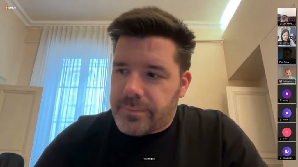 Paul Biggar – Founder of Tech For Palestine – Freedom Advocacy Network – August 20,&nbsp;2025