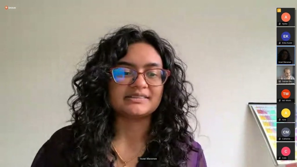 Isvari Maranwe – YuVoice.com – social media for change makers! – Freedom Advocacy Network – August 6,&nbsp;2025