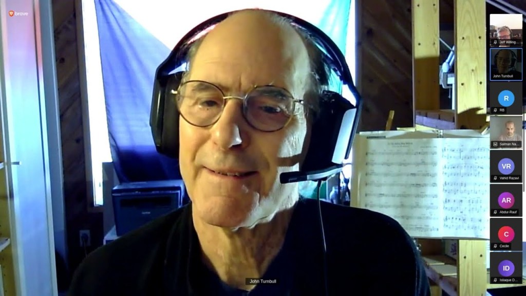 John Turnbull – identifying weapons of war criminals – Freedom Advocacy Network – September 17,&nbsp;2025