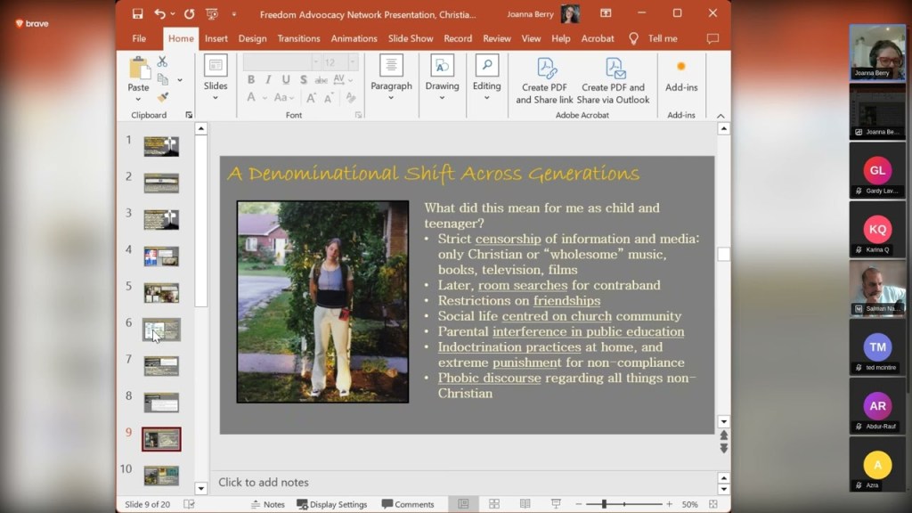 Tales of Deprogramming: From a Christian Evangelical Upbringing to Palestine Solidarity&nbsp;Activism