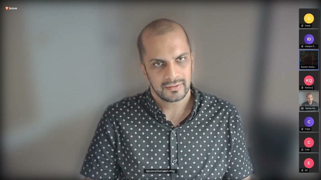 Kareem S – Citizen Study to Understand Gaza Human Toll – Freedom Advocacy&nbsp;Network