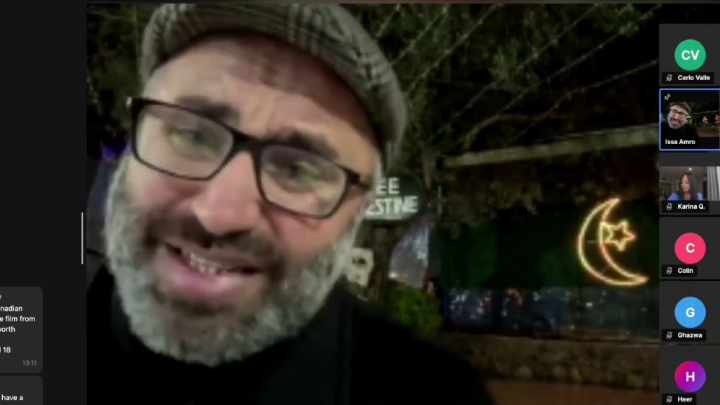 Issa Amro – Annexation of West Bank – Freedom Advocacy Network – April 1,&nbsp;2026